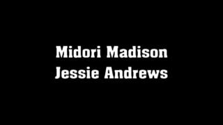 Playing a stepmother girl team, Jessie Andrews and Midori Madison team up to take on a man…