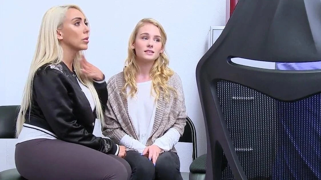ShopLyfter – Big Tit Blondes Get Caught Shoplifting