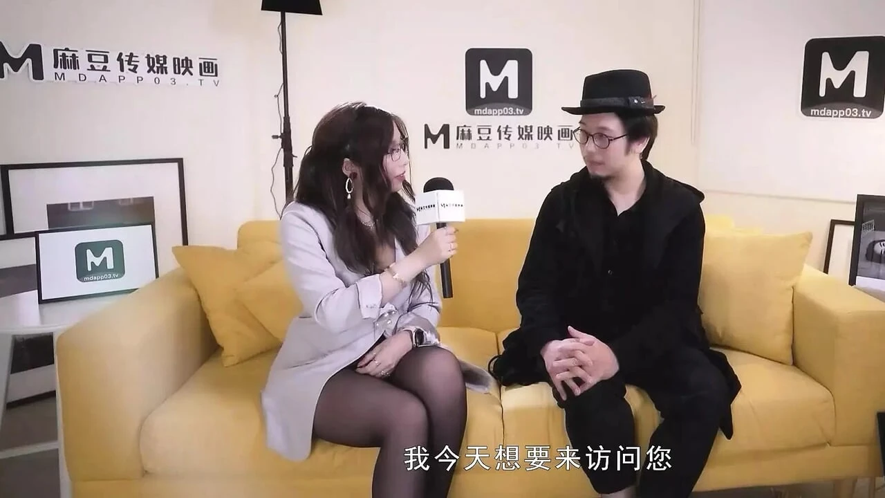 ModelMedia Asia – The mouths of news anchors are designed to deliver the news and take your dick