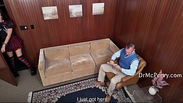 Teen’s Tension Unwound By Therapist’s Rub Down