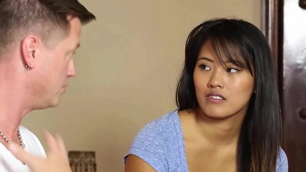 Asian massage beauty fucked on table