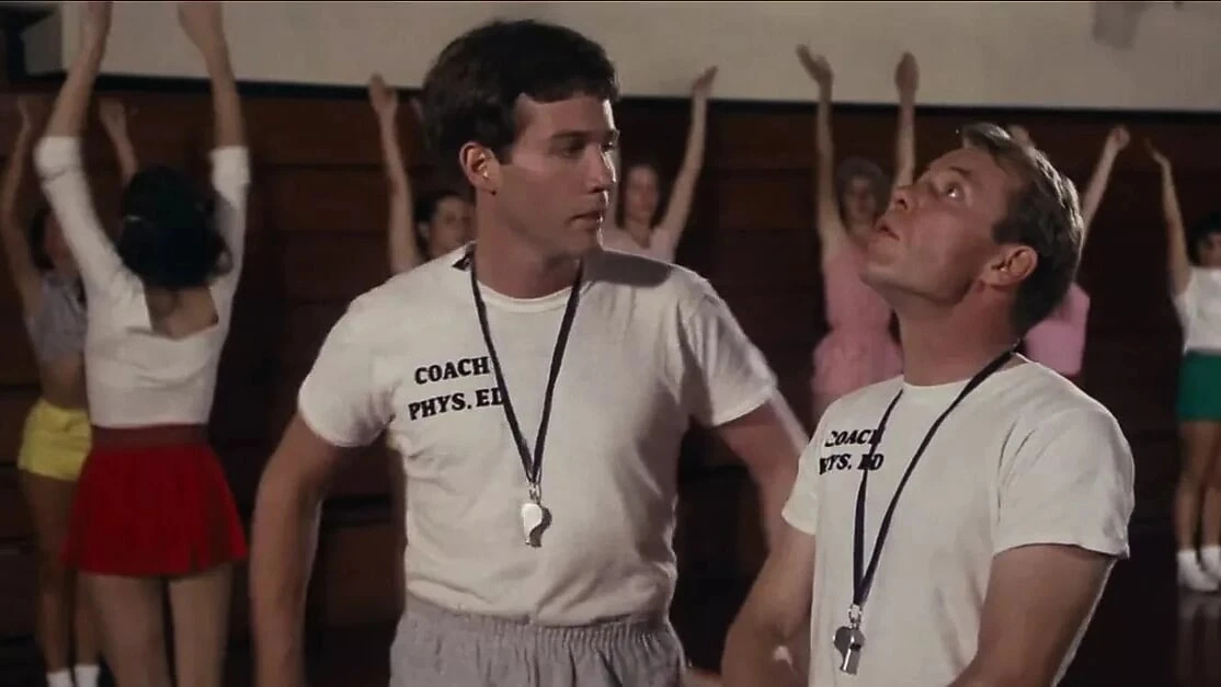 Kim Cattrall. Nude girls – ”Porky’s”