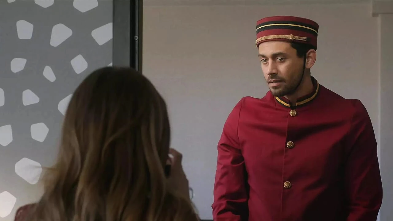 MILFY Stunning MILF Athena uses bellboy for her pleasure