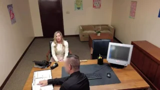 Step Mom Kristi Kream Gaggs On Teacher’s Cock To Keep Her Step Son In College – Perv Principal