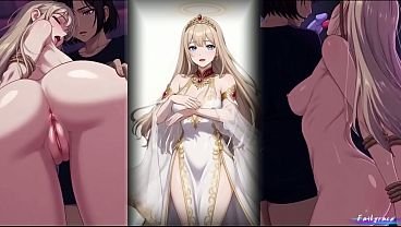 ai generated korean anime style failgrace sfw vs nsfw