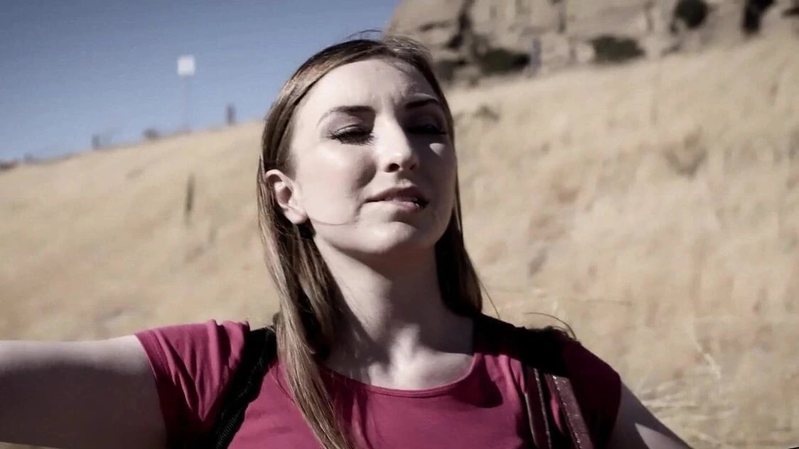 Couple Picks Up Hitchhiker and Has Threesome