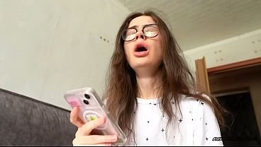 Cute Camgirl Intense Wet Sneezes POV In Your Face