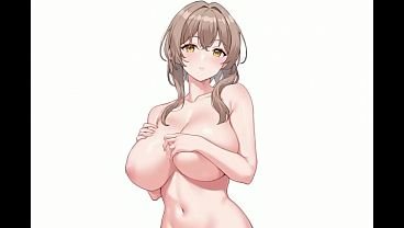 girls with big tits hentai  (AI)