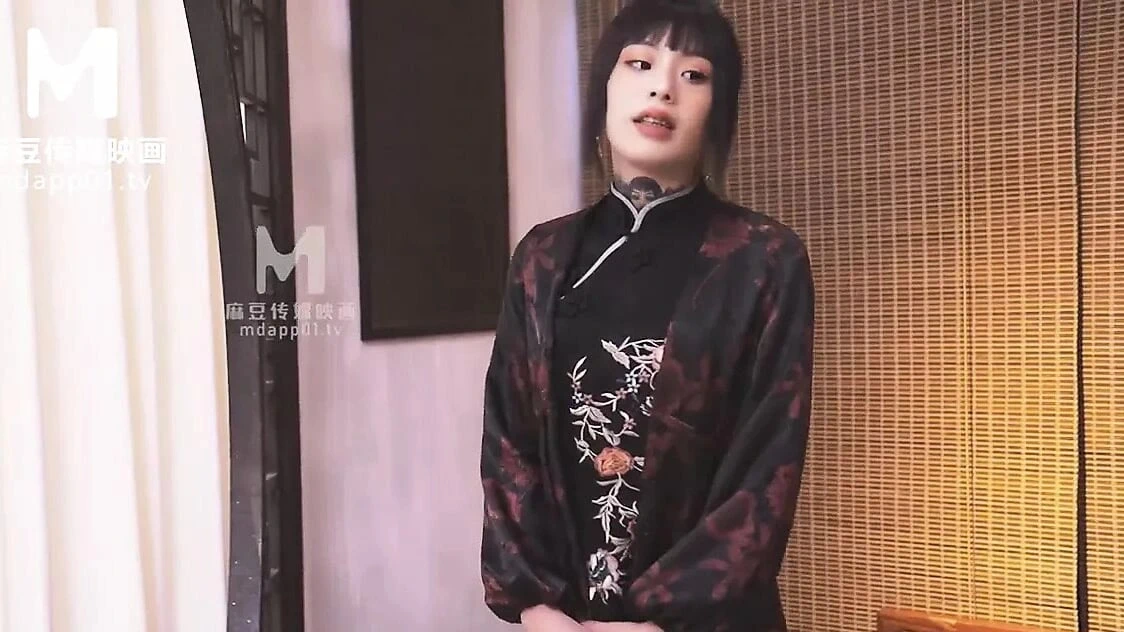 MD-0102 A working girl in a private mahjong hall