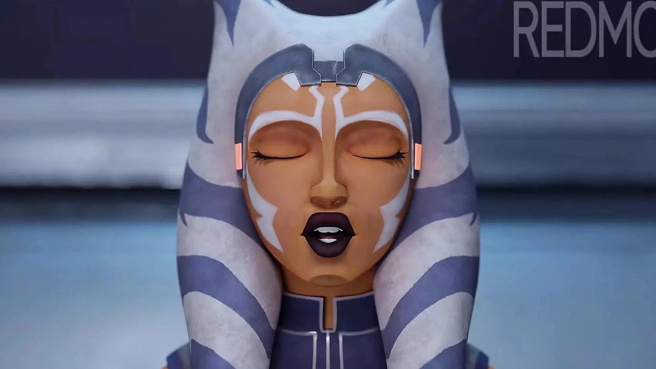Star Wars – Ahsoka Tano Jedi Training Blowjob (Animation with Sound)