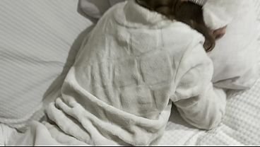 I Woke Up My Latina Stepsister in Pajamas – Real Moans