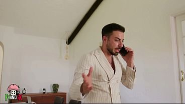 She begs for cum – dirty Catherine knight makes me relax after work