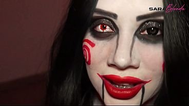 Wanna Play a Game? Sara Blonde Halloween Special